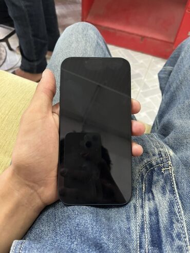 iphone 12 2 ci el: IPhone 13, 128 GB, Qara, Zəmanət, Face ID