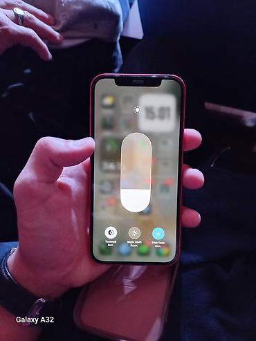 купить iphone 12 бу: IPhone 12, Б/у, 128 ГБ, Красный, 86 % — 2