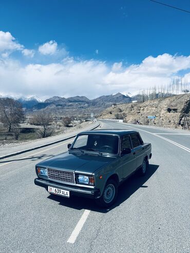 ВАЗ (ЛАДА): ВАЗ (ЛАДА) 2107: 2011 г., 1.6 л, Механика, Бензин, Седан — 2