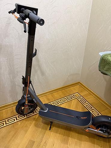 Электротранспорт: Xiaomi elektrik skuter – MAX seriyası - Güclü elektrik mühərriki və — 1