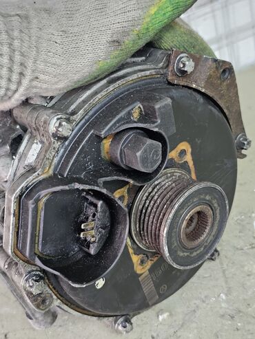 Генераторы: Генератор Mercedes-Benz 1999 г., Б/у, Оригинал, Германия — 14