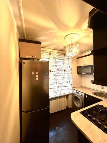 Uzunmüddətli kirayə mənzillər: İnşaatçılar metrosuna 5 dəqiqəlik məsafədə kontakt home yanı,5 mərtəbə — 9