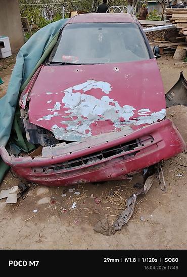 civik: Honda Civic: 1995 г., Седан — 4