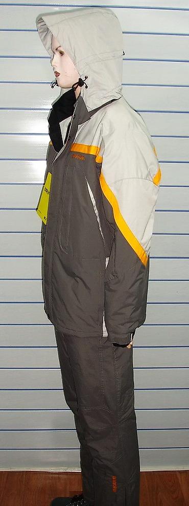 Мужские лыжные костюмы: Костюм, Burton, Новый, С утеплителем, Затяжка внизу куртки, Манжеты на рукавах, Снегозащитная юбка — 6