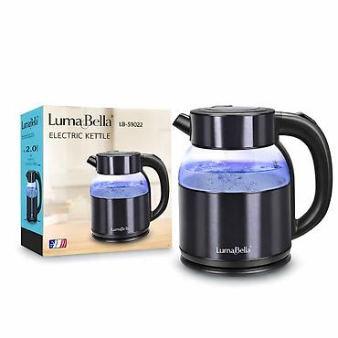 caydan caynik: №: 4702 Məhsulun adı: Elektrik çaydan LumaBella LB-59022 2.0 l Brend — 1
