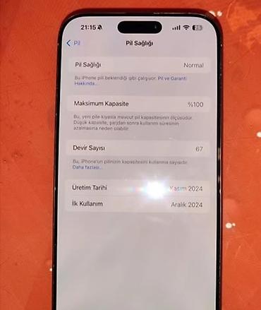 en ucuz macbook pro: IPhone 16, Gümüşü — 1