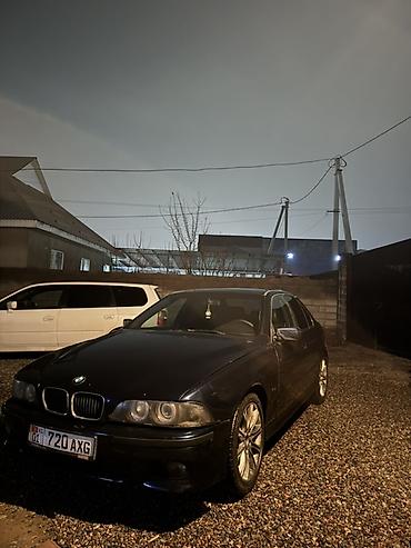 BMW: BMW 5 series: 2000 г., Седан — 7