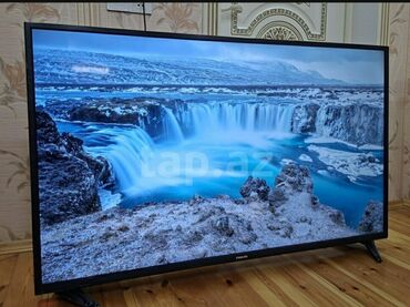 riffel tv: Televizor Nikai Led 55" HD (1366x768), Ödənişli çatdırılma