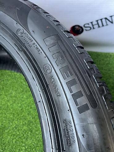 2555520 зима: Шины 305 / 40 / R 20, Зима, Б/у, Пара, Легковые, Pirelli — 4