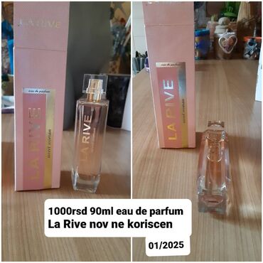 Perfume: Parfem LaRive nije koriscen samo otvoren za slikanje