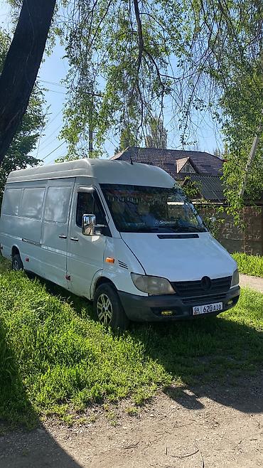 рессора спринтер: Mercedes-Benz Спринтер: 2001 г., 2.7 л, Механика, Дизель, Бус — 4