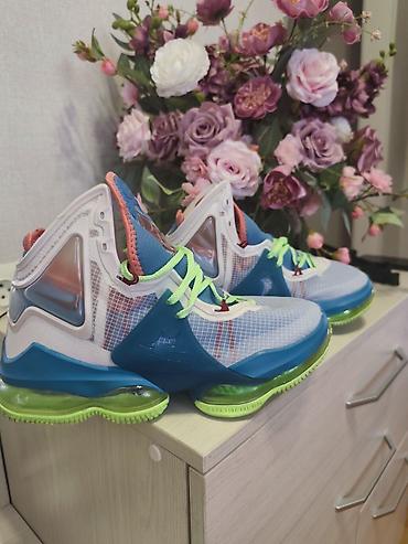 lebron 20: Баскетбольные кроссовки Nike LeBron 19 “Sprite” (высокая посадка) — 3