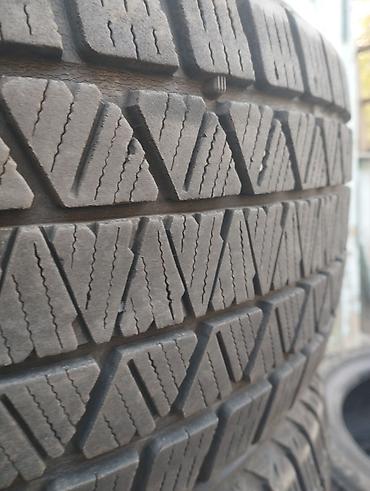 diska 14: Шины 225 / 55 / R 18, Зима, Б/у, Комплект, Легковые, Япония, Bridgestone — 2