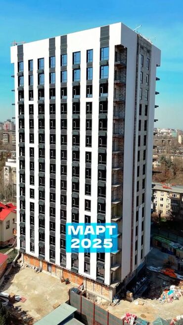 квартира керек васток5: 2 комнаты, 74 м², Элитка, 5 этаж, ПСО (под самоотделку)