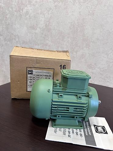 WAT 3-fazlı tam kapalı elektrik mühərriki Model: Q2-EPC-71M4B-KG