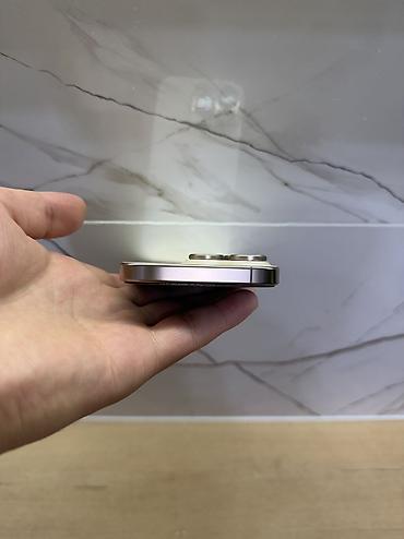 Мобильные телефоны и аксессуары: IPhone 16 Pro, Б/у, 256 ГБ, Desert Titanium, Защитное стекло, Чехол, 89 % — 6