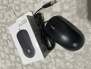 mouse: Проводная оптическая мышь LIMEIDE V301 + коврик для мыши Комплект для — 2