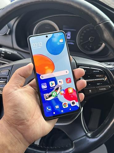 note 13 pro plus: Redmi, Redmi Note 11, Б/у, 128 ГБ, цвет - Серый, 2 SIM — 2