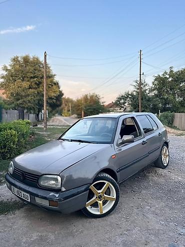 Volkswagen Golf: 1992 г., Хэтчбэк — 2