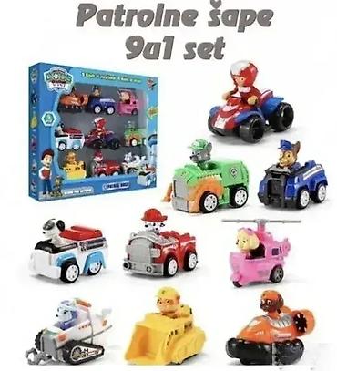 sklopive kockice: Set Sa 9 Autića 🚗🏠 Dobrodošli u Davidov Shop online market, koji će — 1
