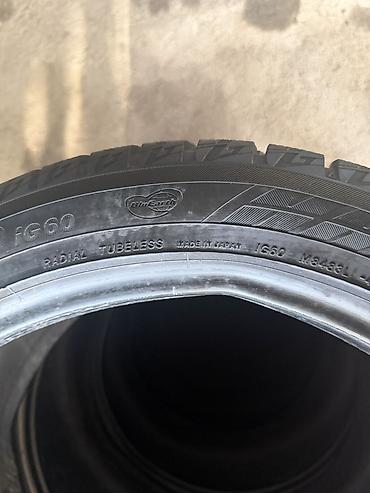 black ice: Зимние шины Yokohama - Размер: 225/45 R18 - Индекс нагрузки/скорости — 6