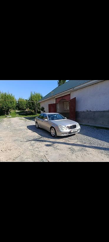 ауди а6 с: Mercedes-Benz E-Class: 2002 г., 3.2 л, Автомат, Бензин, Седан — 6