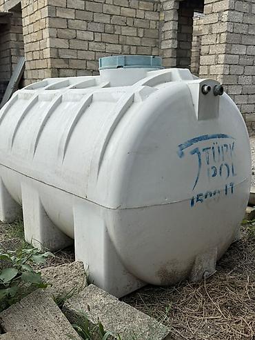 cen su: Bak, Plastik, 1500 l l, İşlənmiş, Ünvandan götürmə — 2