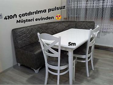 Ev və bağ: Masa və oturacaq dəstləri — 2
