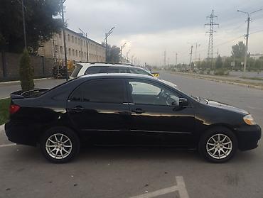 corolla s: Toyota Corolla: 2003 г., 1.8 л, Автомат, Бензин, Седан — 4