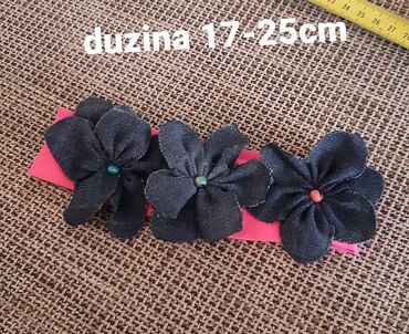 Aksesoari za kosu: Rajf za kosu, Handmade, bоја - Šareno — 10