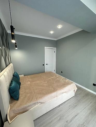 Ремонт под ключ: 🏡 Продается уютная 3-комнатная студия в ЖК «Ала-Тоо»! ✨ Площадь: 56 — 15