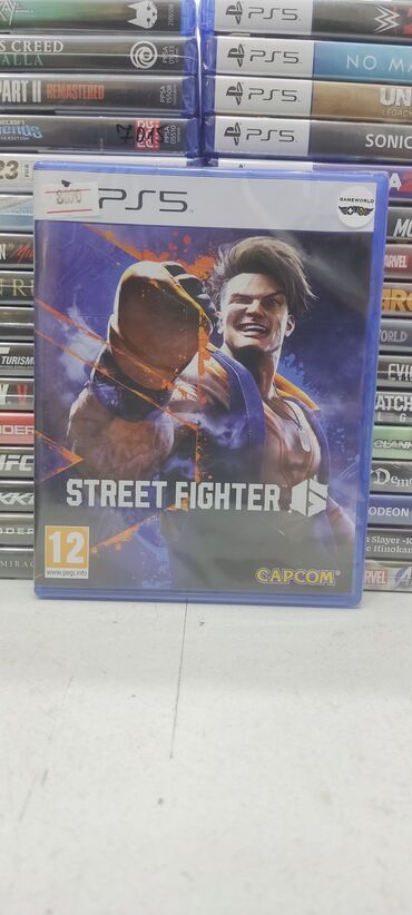 Oyun diskləri: Playstation 5 oyun diskləri. Hər biri yeni, original bağlamadadır -da lalafo.az — 26 Oyun diskləri: Playstation 5 oyun diskləri. Hər biri yeni, original bağlamadadır — 26