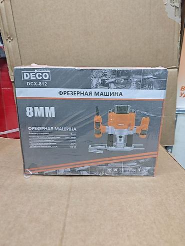 брусовочная машинка: Фрезерная машина DECO DCX-812 (погружной фрезер) Основные — 1