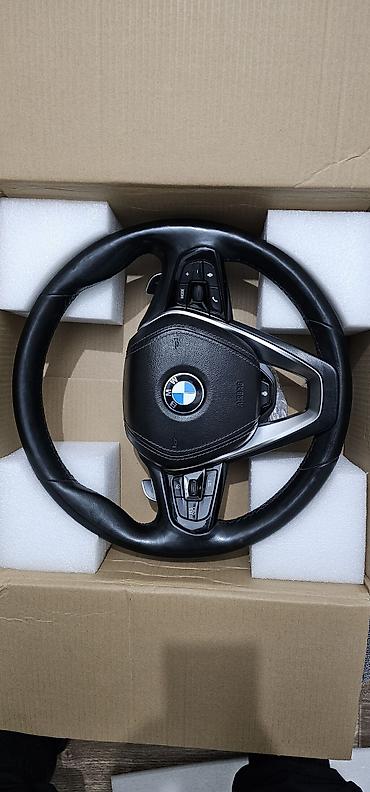 Руль BMW 2019 г., Б/у, Оригинал, США