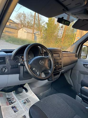 спринтер двухскат 416: Mercedes-Benz Спринтер: 2009 г., 2.2 л, Автомат, Дизель, Фургон — 9