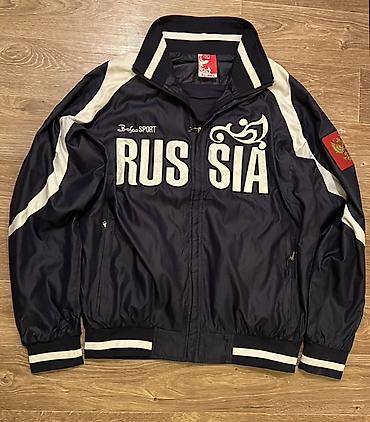 sport: Ветровка Bosco Sport “RUSSIA” - Оригинальный дизайн сборной: крупный — 2