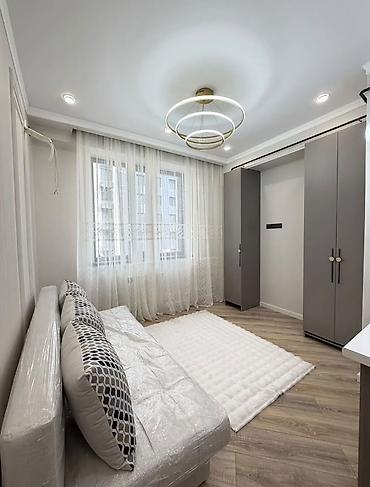 72: 1 комната, 42 м², Тунгуч мкр Элитка, 4 этаж, Дизайнерский ремонт — 1