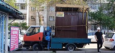 Услуги автокрана: Стрела 5 м, 1 т — 8