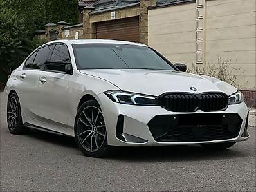BMW: BMW 3 series: 2019 г., 2 л, Автомат, Бензин, Седан — 2
