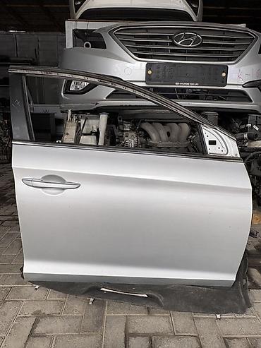 dd oo: Дверь Передняя правая Hyundai, Б/у, Оригинал — 1