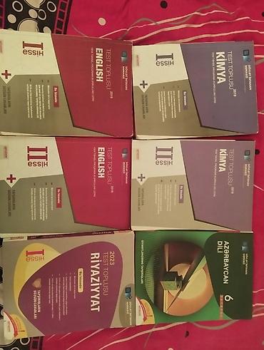 Testlər: İngilis dili Testlər 6-cı sinif, DİM, 1-ci hissə, 2019 il — 1