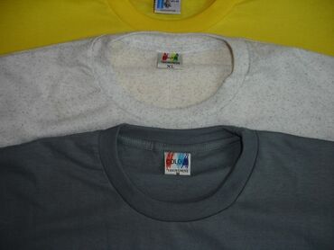 Футболки: Однотонные Футболки Плотность 300 г. / м Colour Футболки Оптом — 11