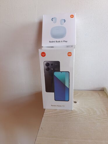 Redmi: Redmi Note 13, 256 GB, rəng - Qızılı, Zəmanət, Sensor, Barmaq izi