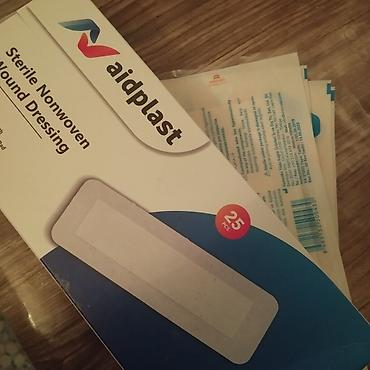 Aidplast Steril Nonwoven Wound Dressing – 30 ədəd ümumi, qutuda 25