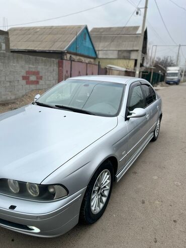 BMW: BMW 5 series: 1999 г., 4.4 л, Механика, Бензин, Седан