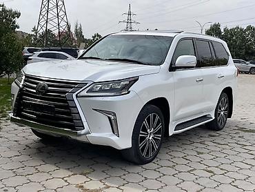 Lexus: Lexus LX: 2017 г., 5.7 л, Автомат, Бензин, Жол тандабас — 3