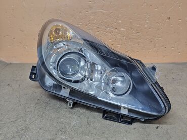 Передние фары: Передняя правая фара Opel 2008 г., Б/у, Оригинал, Германия — 10