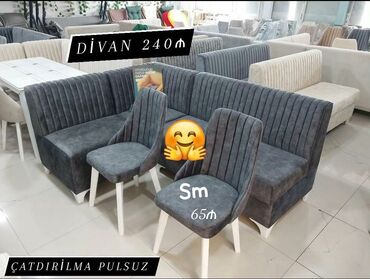 2 ci el divan kreslo: Künc divan və masa desti yeni renk seçimi var