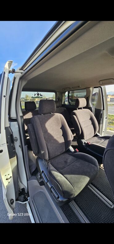 Toyota: Toyota Alphard: 2003 г., 2.4 л, Автомат, Газ, Минивэн — 8