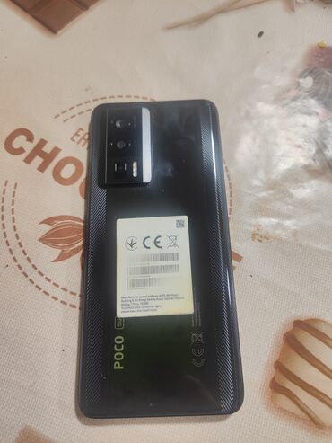 телефондор буу: Poco F5 Pro, Колдонулган, 256 ГБ, түсү - Кара, 2 SIM